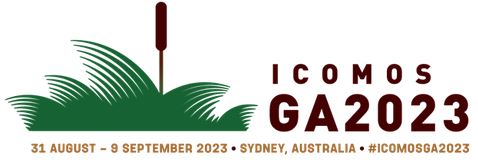 ICOMOSGA2023logo