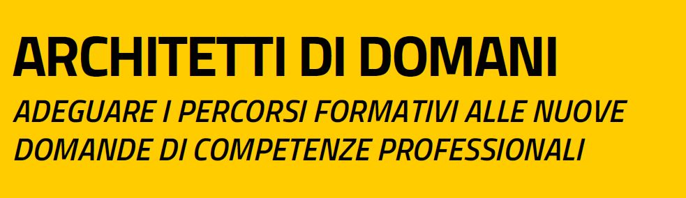 architetti di domani